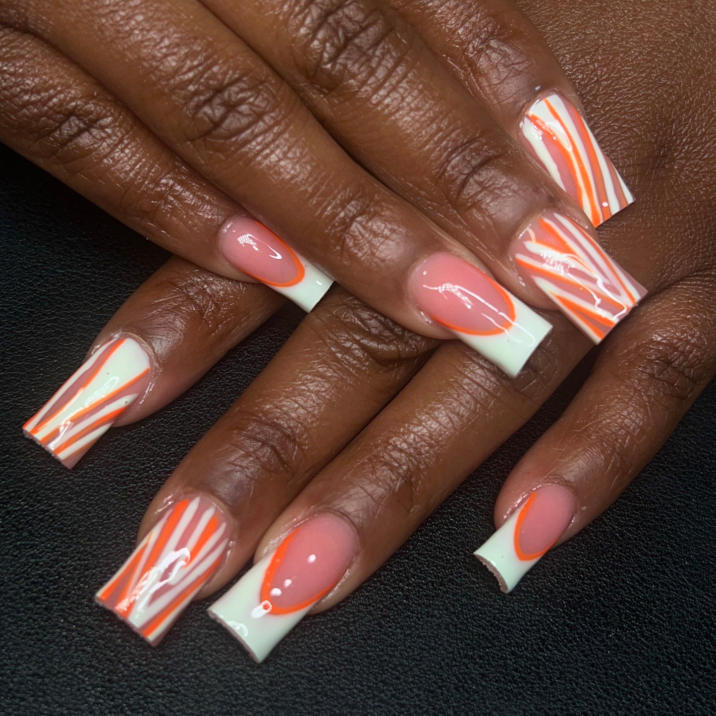 Nails by Xené, Glass Top Coat