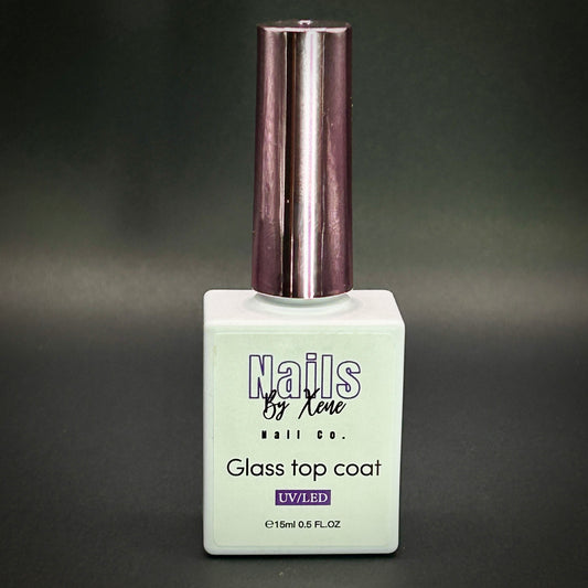 Nails by Xené, Glass Top Coat
