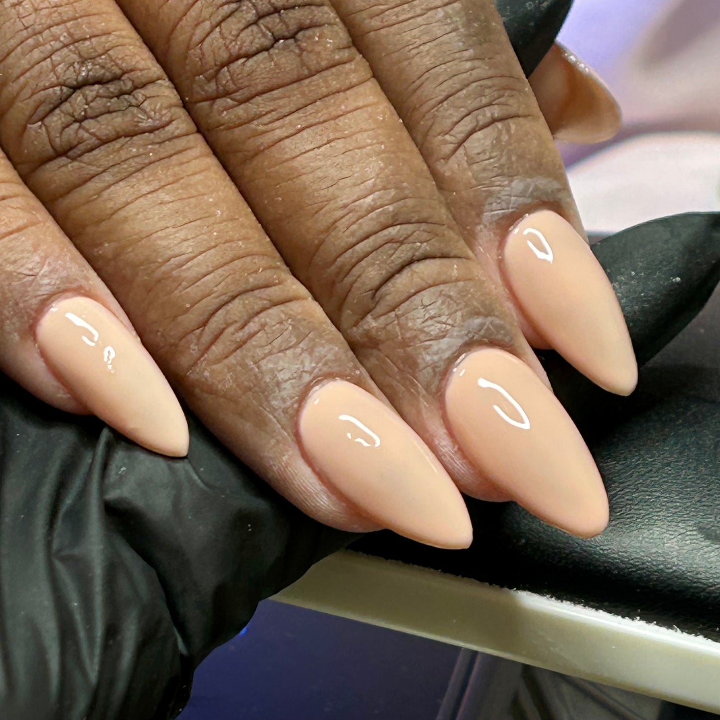 Nails by Xené, Glass Top Coat
